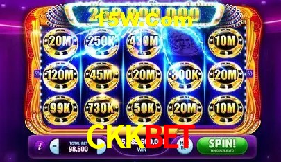 Jackpots e promoções na CKKbet