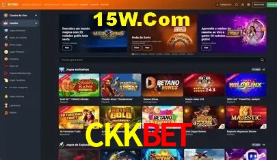 Slots com jackpots e giros grátis na CKKbet